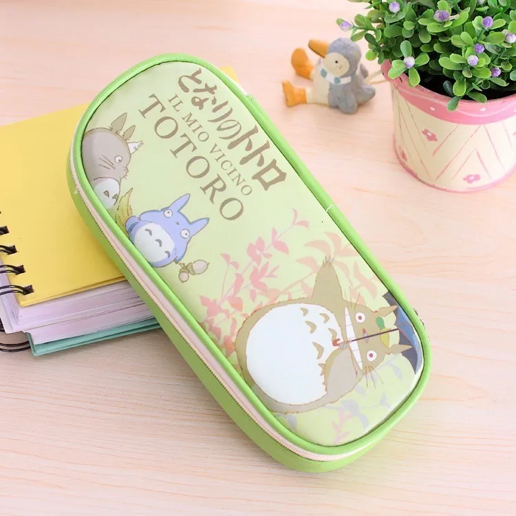 Чехол для карандашей totoro, kalem kutu papeleria, чехол для карандашей, милая сумка для карандашей, большая вместительность, plumier estojo de lapis, сумка для ручек