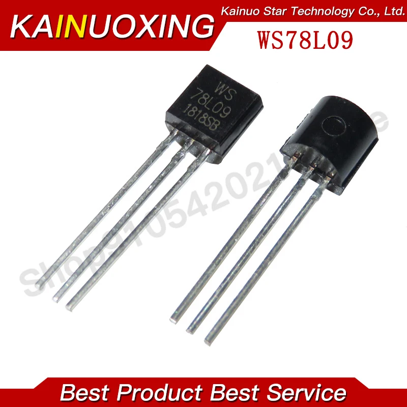 

50PCS 78L09 WS78L09 9V 100mA 0.1A Voltage Regulato new original