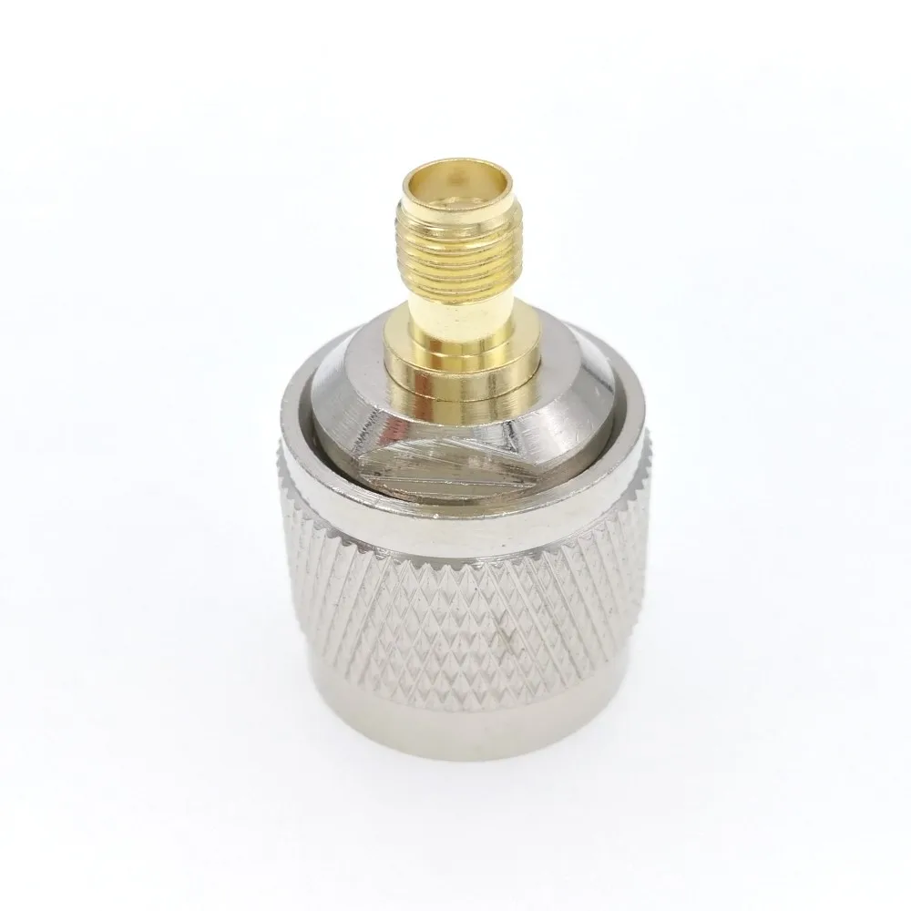 50 шт. N штекер SMA женский разъем RF коаксиальный адаптер прямого типа для