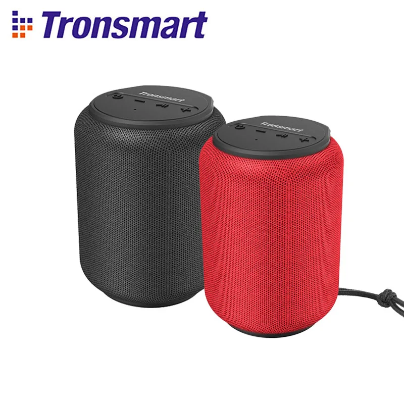  Tronsmart элемент Element T6 Mini Bluetooth 5,0 Динамик с голосовой помощник, 360 градусный объемный, глубокий бас, IPX6 Водонепроницаемый 