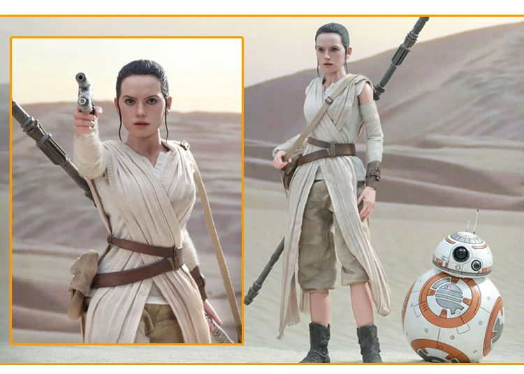 Звездные войны The Force Awakens Rey карнавальный костюм выполненный на заказ полный