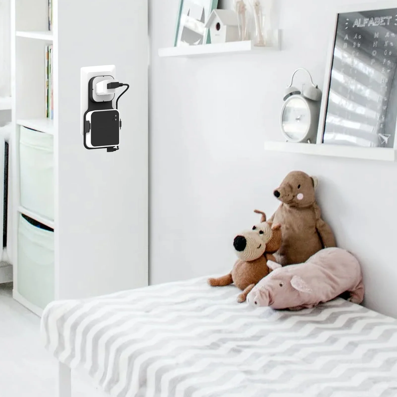 Outlet Wall Mount Holder Hanger For All New Bink Stable Blink Sync Module Power Bracket Space Saving 2021 | Компьютеры и офис