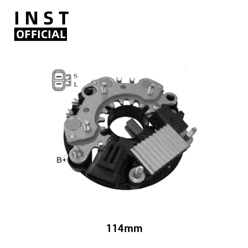 

ALTERNATOR GENERATORS RECTIFIER BRIDGE FOR HR778+IH767 LR160727 LR180741H LR180744 232300M800 232300M801 23230OM800