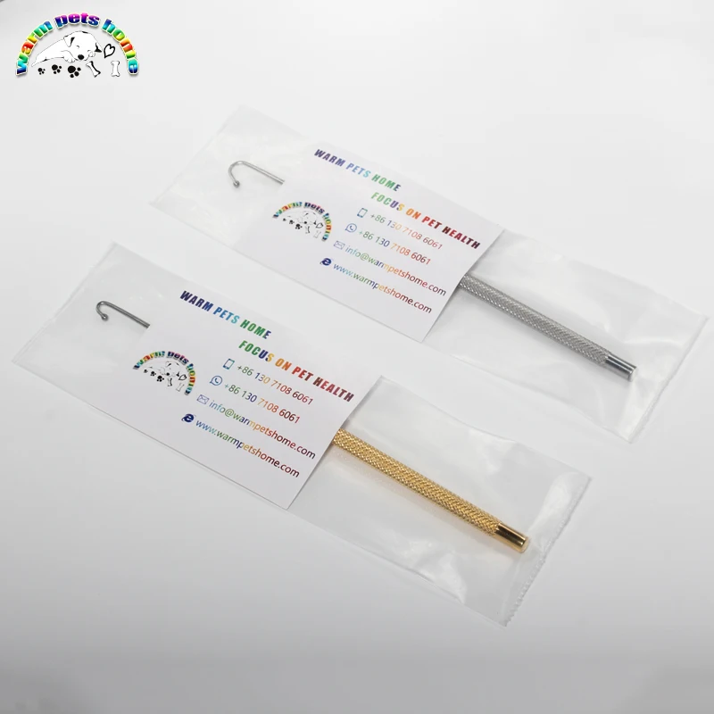 Крючок для Снука Spay крючок удаления яиц у животных ухода за дном собак и кошек