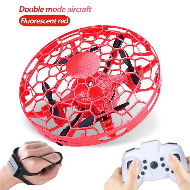 Ufo Мини беспилотный Радиоуправляемый летательный аппарат Квадрокоптер на