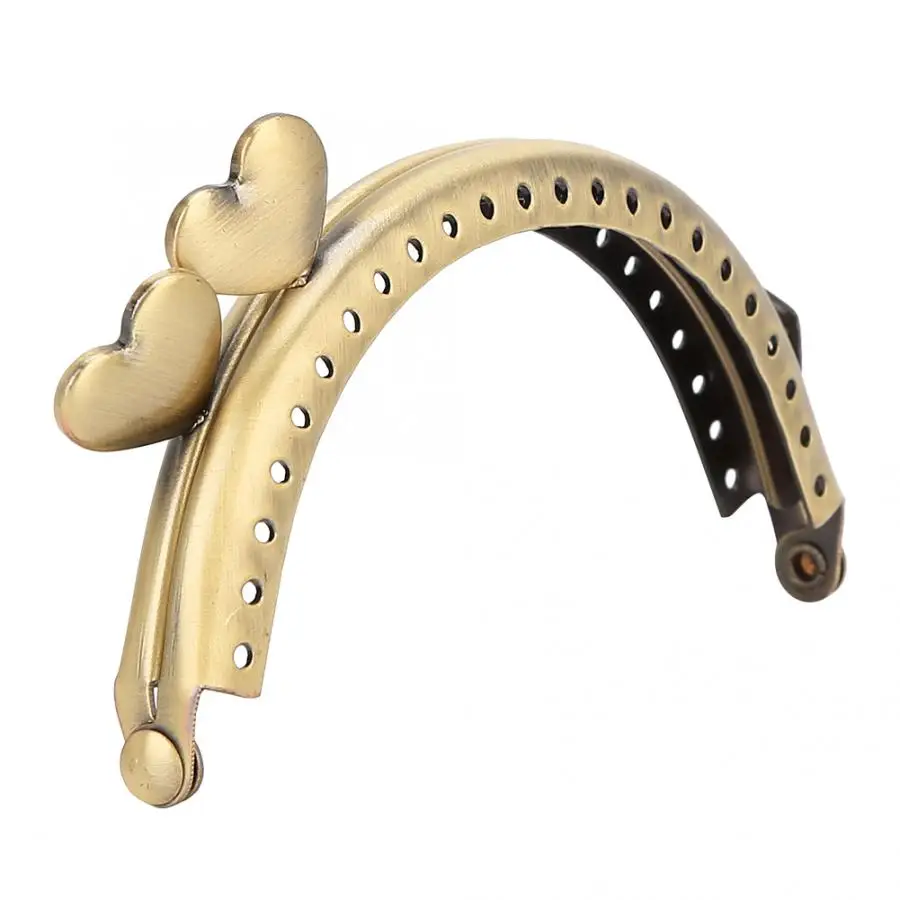 2 шт. 8 5 см арочная рамка для кошелька сумка монет поцелуй застежка клатч замок