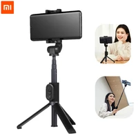 xiaomi mi zoom tripod selfie sticks with bluetooth compatible remote foldable extendable monopod for ios android