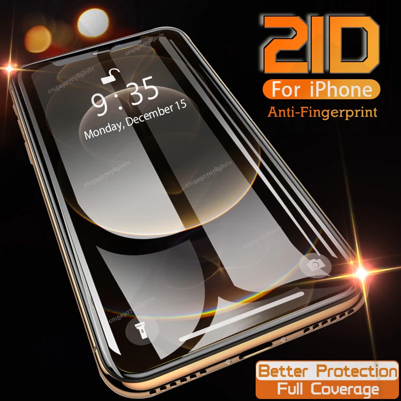 Tempered Glass For iPhone 12 Pro Max Mini Screen Protector On 11 12Pro 11Pro 7 Plus 8 XR XS X SE 2020 128gb Film | Мобильные