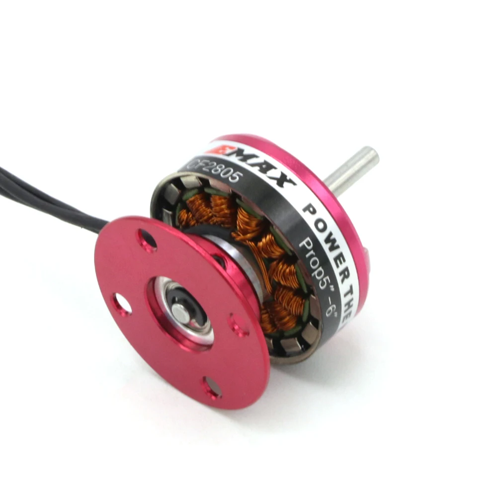 Многофункциональный 4 шт./лот EMAX CF2805 2840KV Outrunner бесщеточный двигатель для rc
