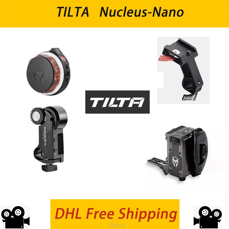 Tilta Nucleus Nano N Мотор радиофокуса Tilta Nucleus-Nano Беспроводная линза система управления для карданного DJI Ronin S/BMPCC Nucleus-Nano Radiofocus мотор