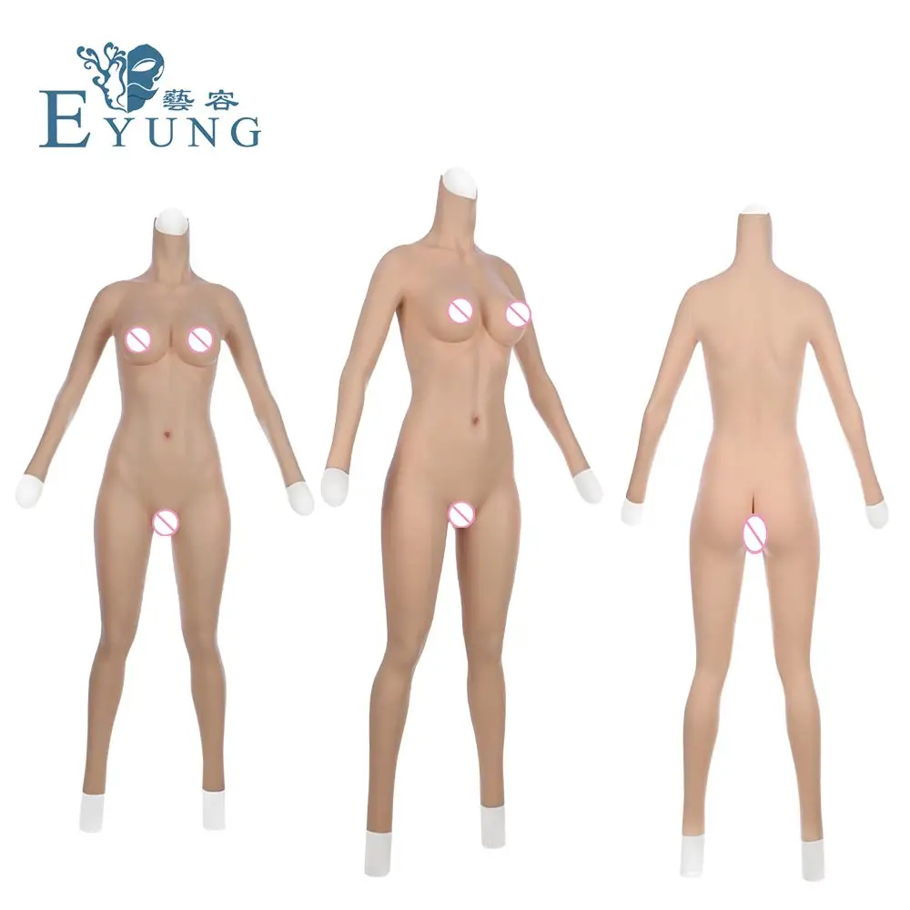 Реалистичный силиконовый боди Eyung для всего тела костюм трансвеститов королевы