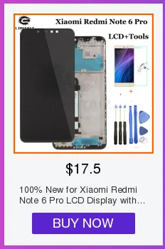 Для Xiaomi Redmi Note 6 pro основной задний модуль камеры гибкий кабель для Xiaomi Redmi Note 6 pro запасные части для задней камеры