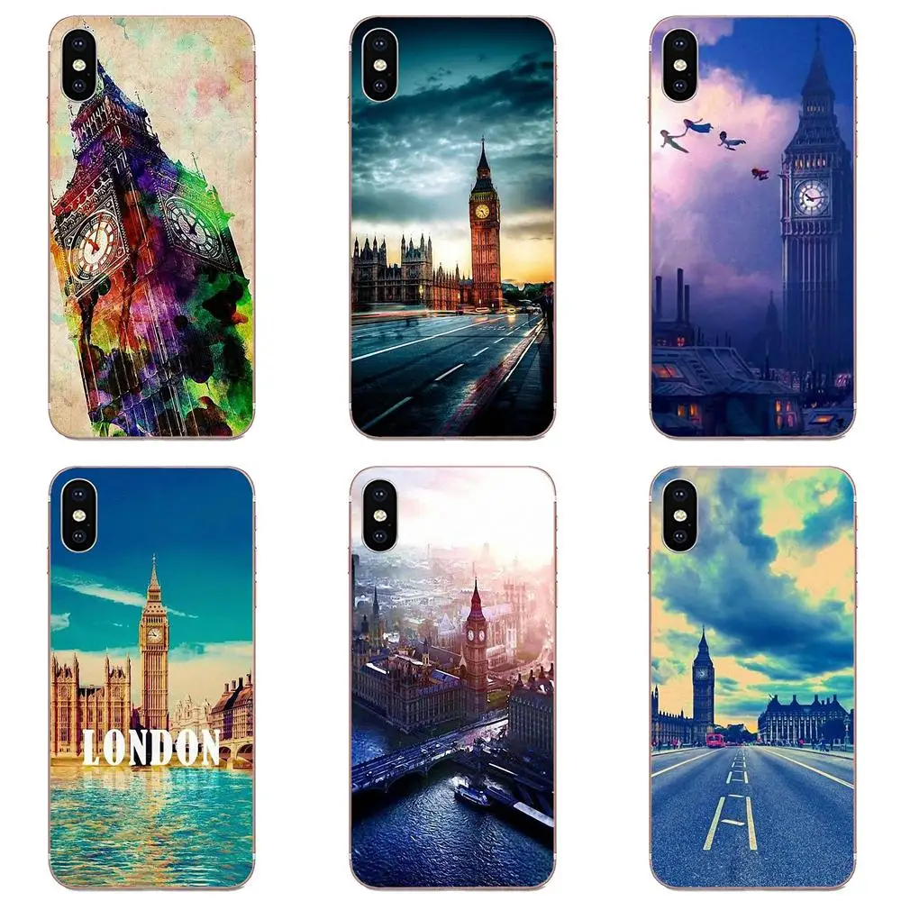Милые аксессуары для телефонов чехол британский Лондонский Биг Бен Apple iPhone 4 4S 5 5C