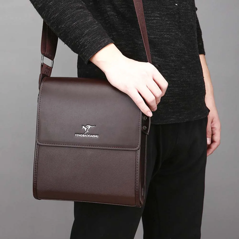 Переносная ручная работа деловая мужская сумка-мессенджер мужской портфель
