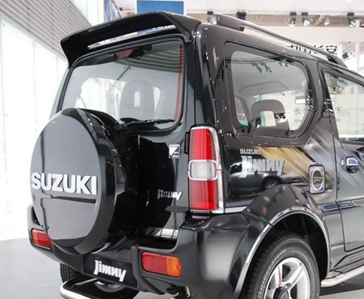 Спойлер для Jimny 2007-2014 Suzuki JIMNY спойлер DLEK из АБС-пластика цвет заднего крыла