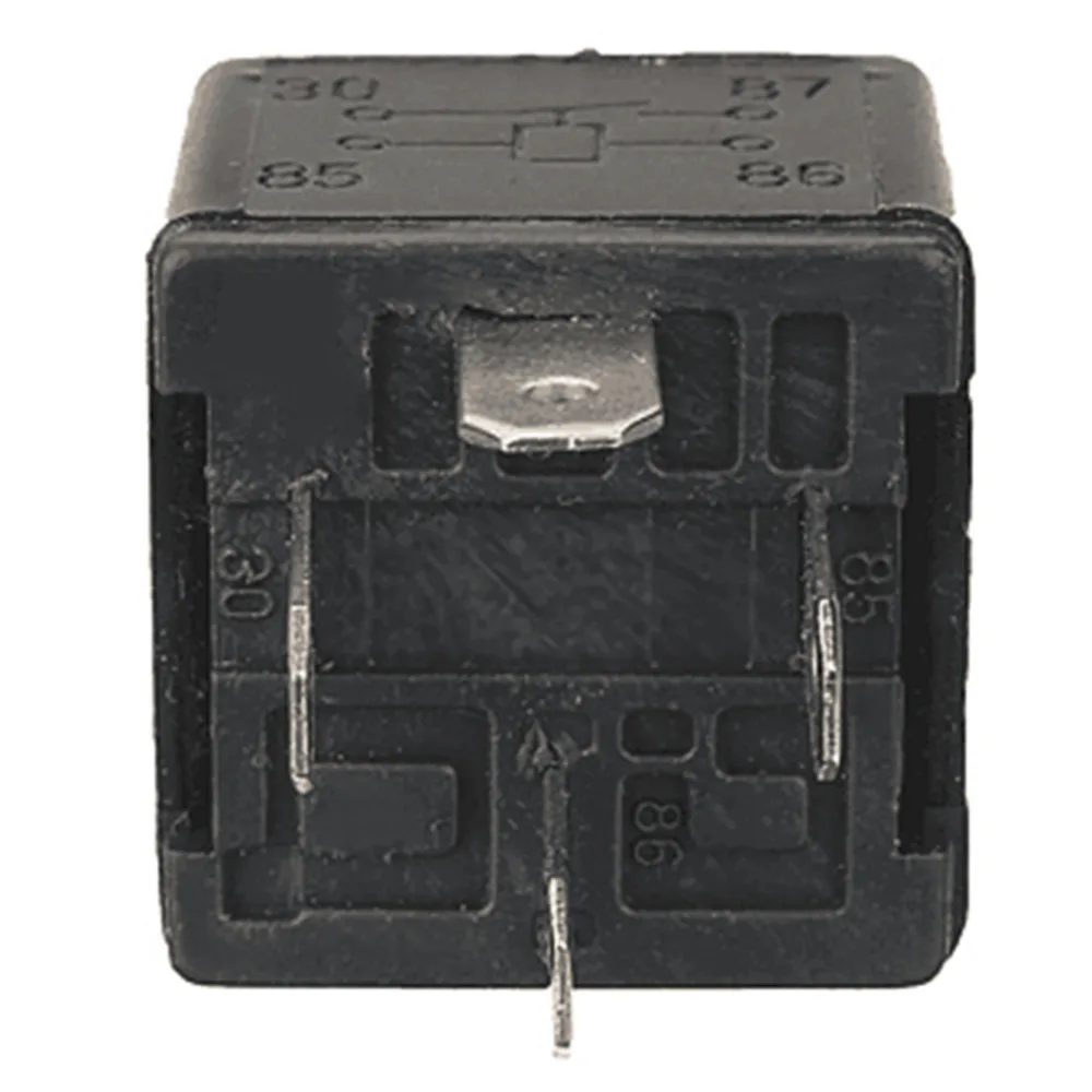 Автоматическое реле универсальное 4 Pin DC 12V 30A Встроенный предохранитель гнездо