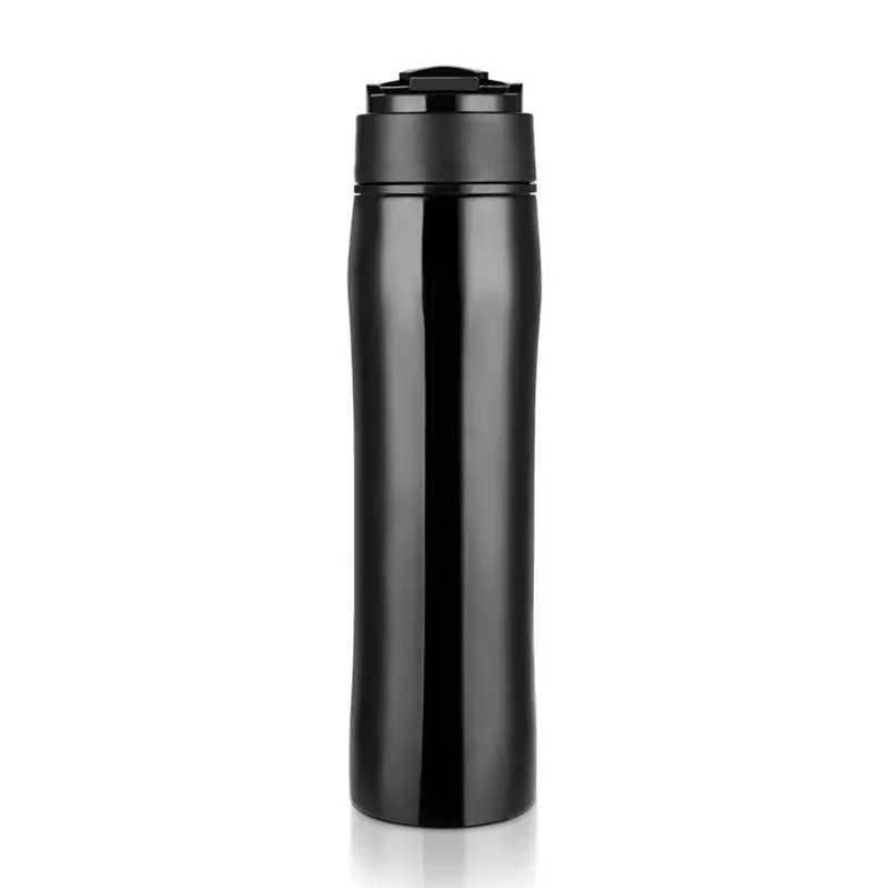 350ML French Press Stianless Steel Portable Coffee Maker Tarvel With Plunger Filter Double Wall Vacuum Mug Pot | Дом и сад
