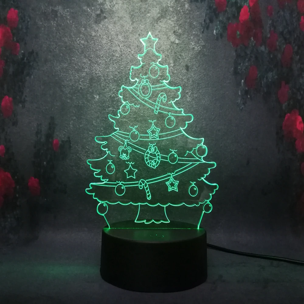 Многофункциональное применение подарок для детей RGB лава лампа 3D Светодиодная