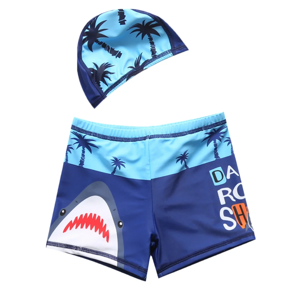 Купальный костюм из 2 предметов с мультяшным рисунком купальный для мальчиков