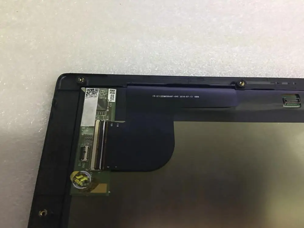 ЖК-экран 12 дюймов со светодиодным сенсорным дигитайзером в сборе для LENOVO MIIX 510-12IKB