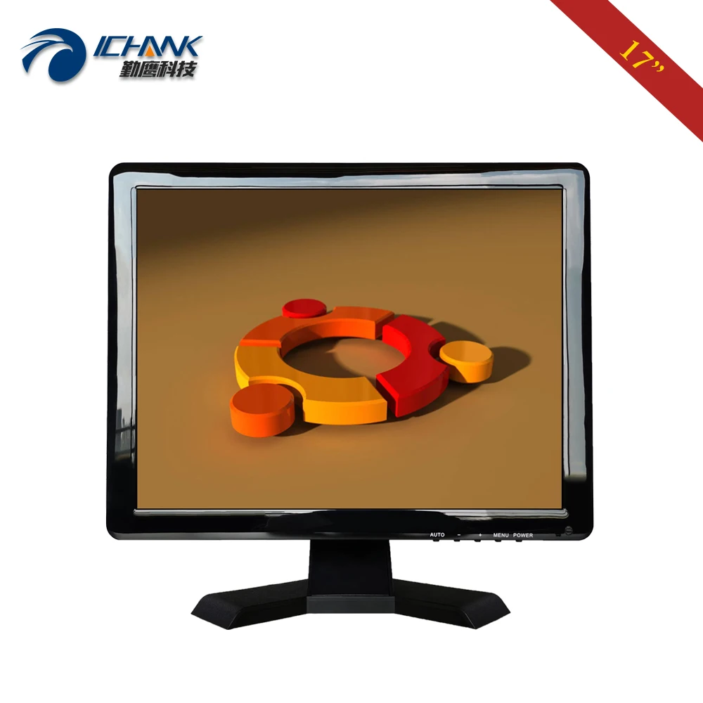 ZB170JC 59L/17 дюймов 1280x1024 HDMI USB VGA поддержка Linux Ubuntu Raspbian Debian OS резистивный сенсорный ЖК