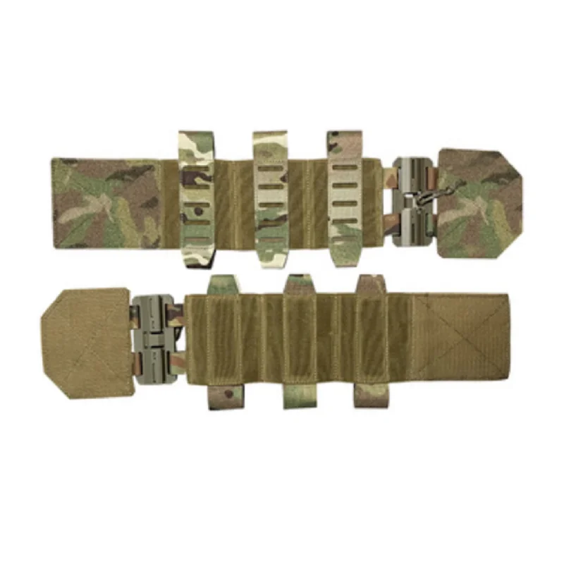 The Elastic And Quick Detachable Elastic Side Wall Of The Magnetic Suction Button Tactical Vest Is Compatible With FCS 4020