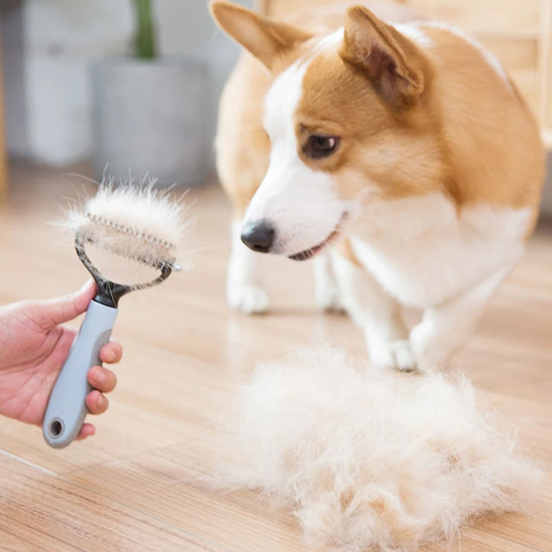 Расческа для домашних животных из нержавеющей стали расческа ухода ха шерстью