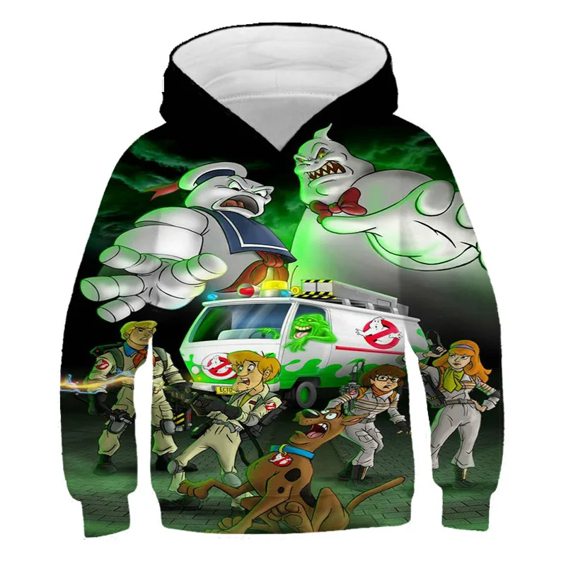 

2021 children's Hoodie, spring and autumn 3D printing leisure cartoon, interesting, novel and fashionable sportswear,