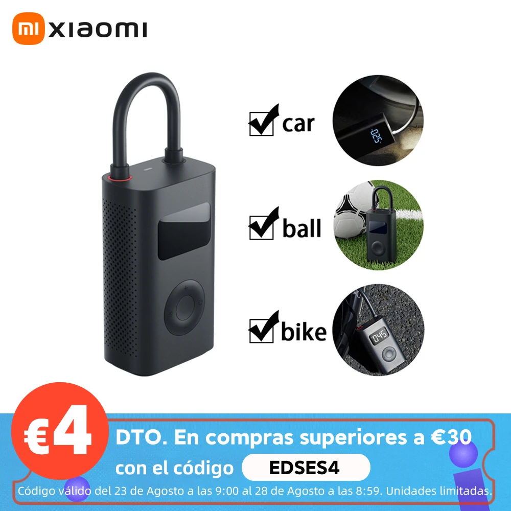 Умный Цифровой датчик давления в шинах Xiaomi Mijia портативный Электрический