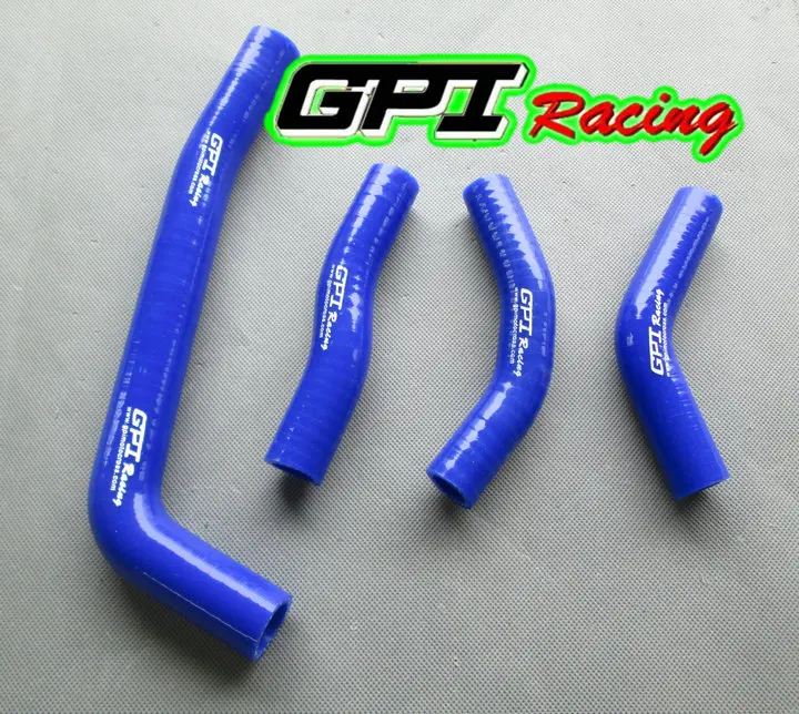 Силиконовый шланг радиатора GPI для Honda CRF250R CRF 250R CRF250 2010 2011 2012 2013 10 11 12 13