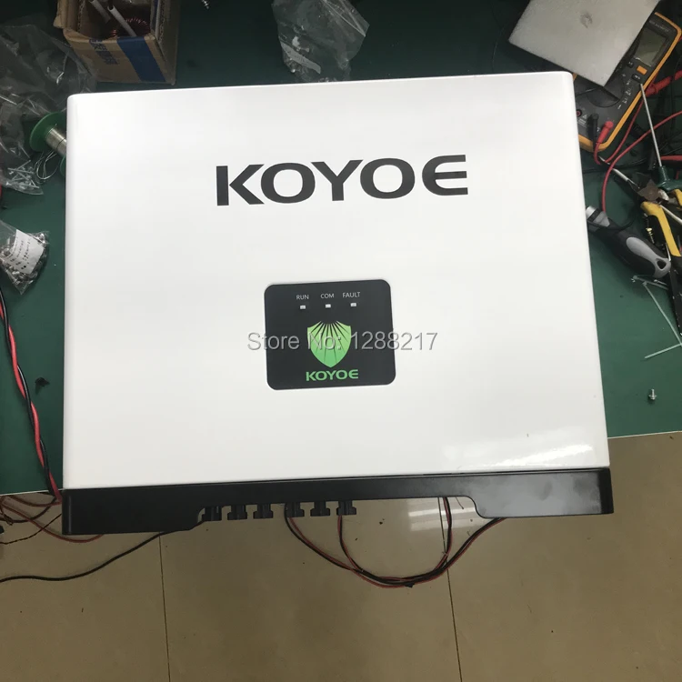 MPPT 10 кВт 12 трехфазный WIFI сетевой инвертор с чистой синусоидальной волной 500V-850Vdc