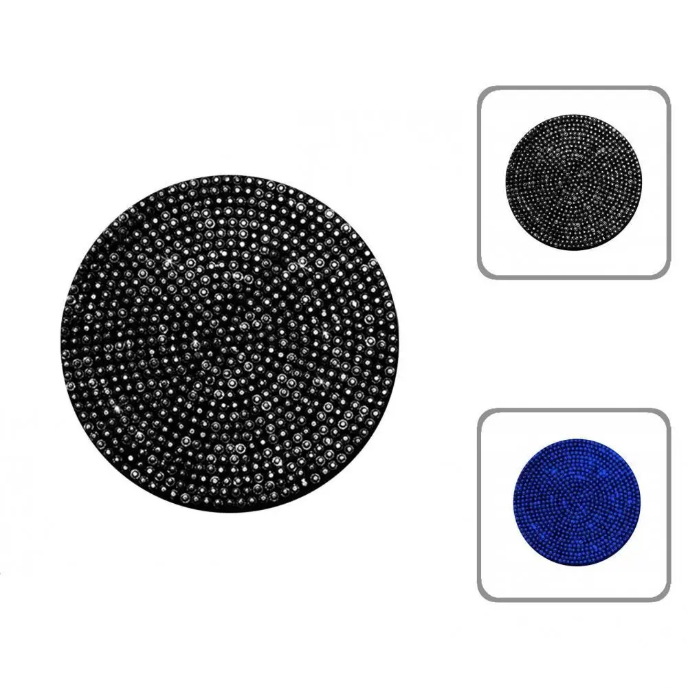 

Practical Car Coaster Lightweight Reusable Anti-slip Heat-insulated Car Cup Pad Car Cup Coaster Car Cup Mat