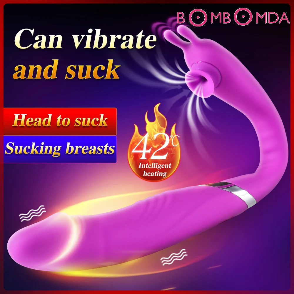 Вагинальный сосать Вибратор G Spot секс-игрушки для Женский мастурбатор сосков