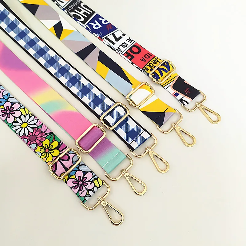 Ремешок HJKL нейлоновый женский цветные ремни для кросс-боди наплечная сумка