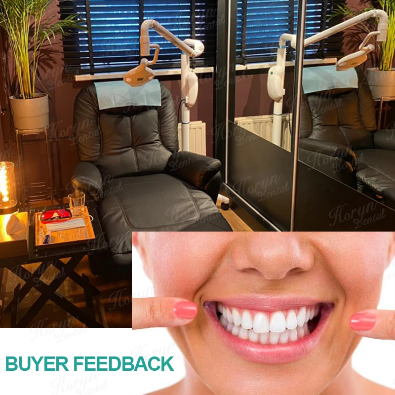 Вращающаяся Портативная Лазерная Светодиодная лампа на руку для отбеливания