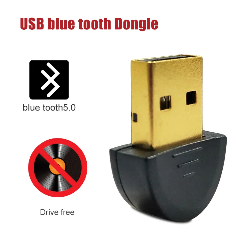 Для bluetooth usb адаптер dongle 5 0 компьютер pc наушники для динамика автомобиля fone