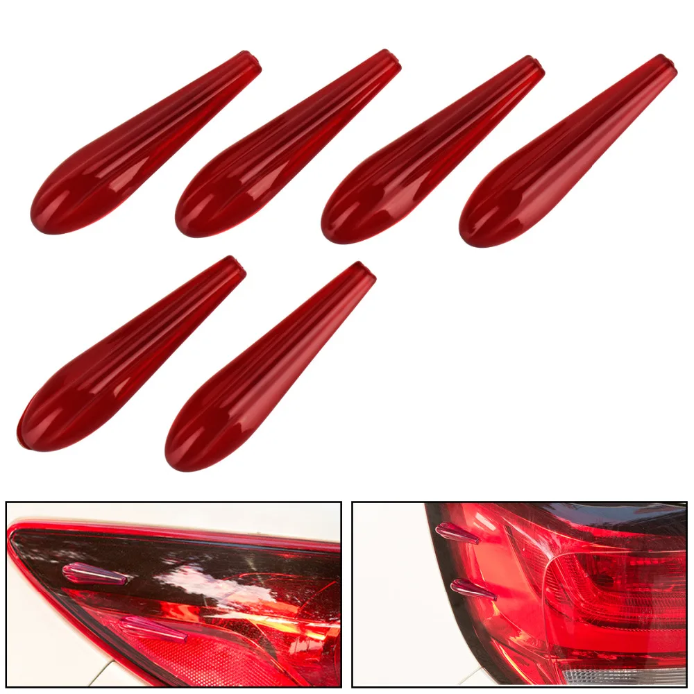 Автомобильная наклейка на задсветильник автомобильное украшение для Nissan TIIDA Qashqai