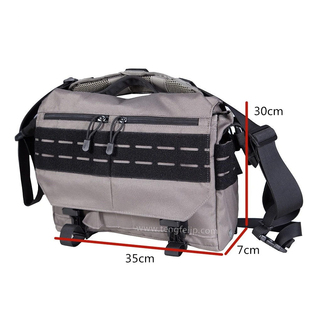Army Fans Tactical Messenger Bag 1000D Nylon Wearproof Cross Body Bags Outdoor Climbing Camp Travel Hiking Shoulder Bag Rucksack