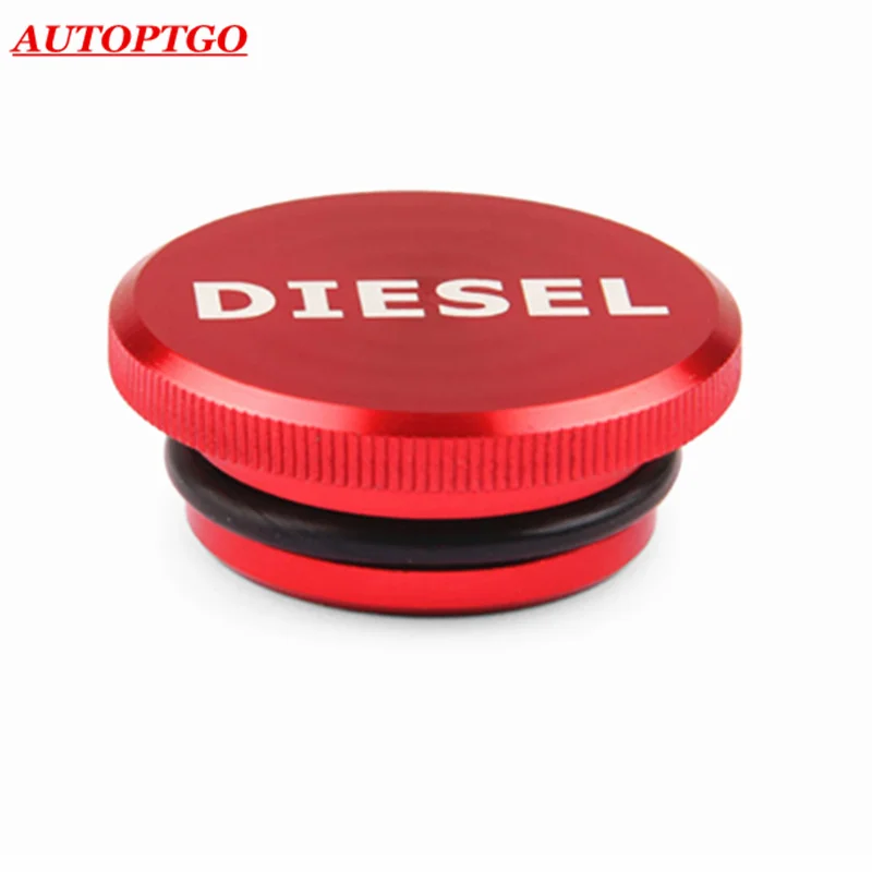 Алюминиевый Зеленый двигатель Магнитная дизельная топливная крышка масляный