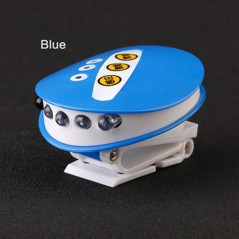 Фонарь налобный светодиодный портативный с зарядкой от USB | Спорт и развлечения