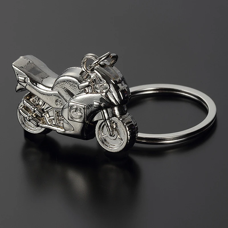 Новинка подвеска металлический брелок для мужчин и женщин автомобиля 4 цвета