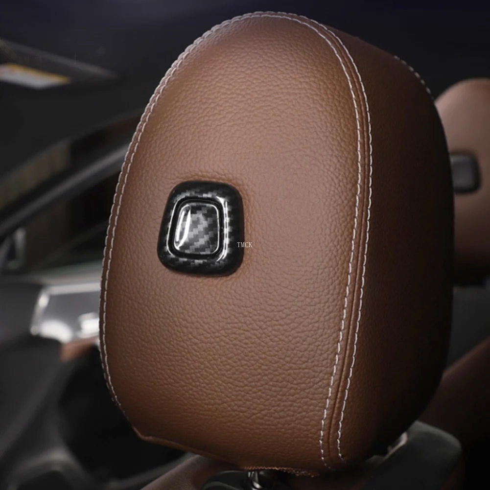 Для Mercedes Benz A Class W177 V177 A180 A200 A220 A250 автомобильные наклейки подголовник сиденья
