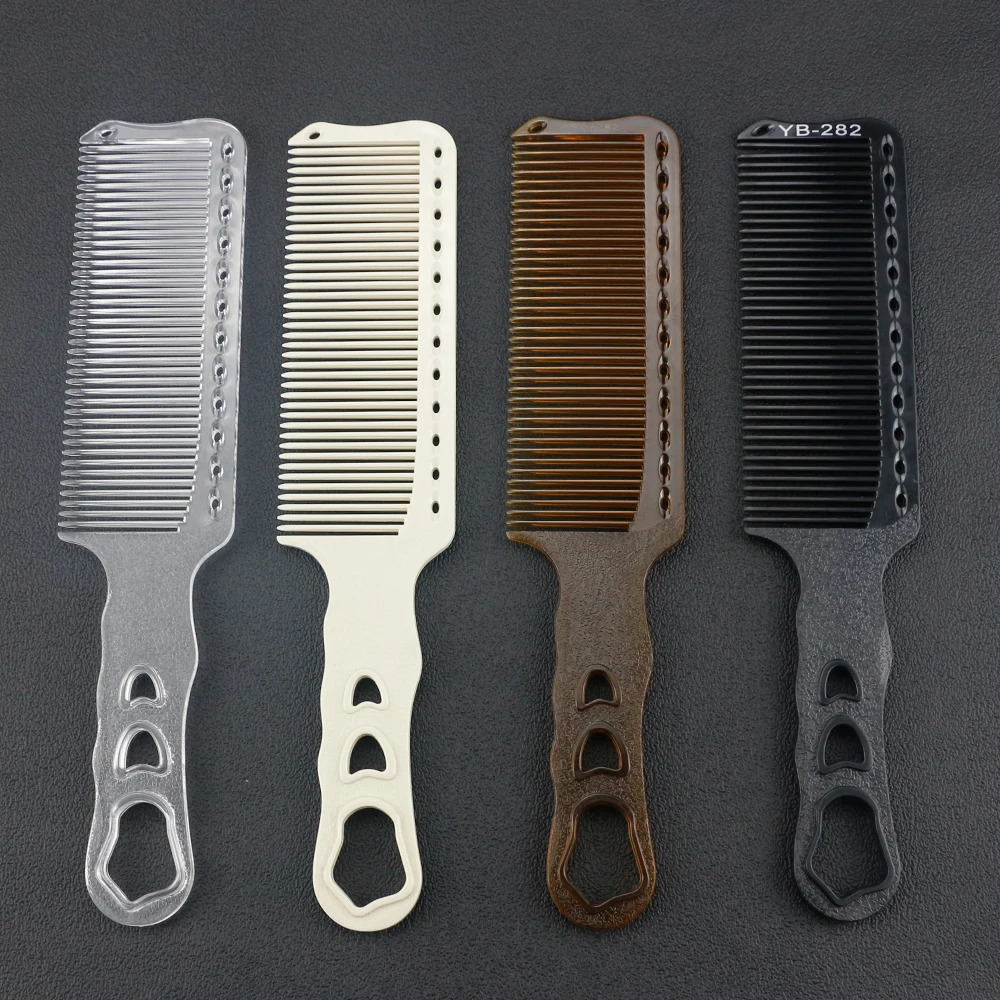 Парикмахерская масляная голова машинка для стрижки волос гребень с широкими