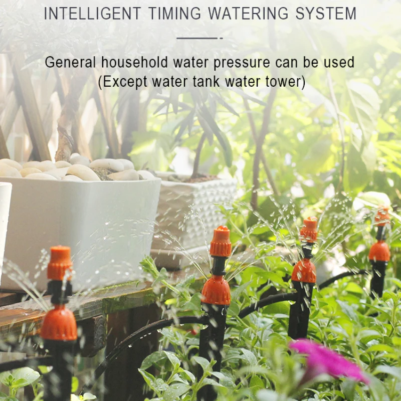

Garden Water Irrigation Controller 3.5 'HD Screen Watering Timer Automatic Rain Sensor Irrigation System Controller Smart Home