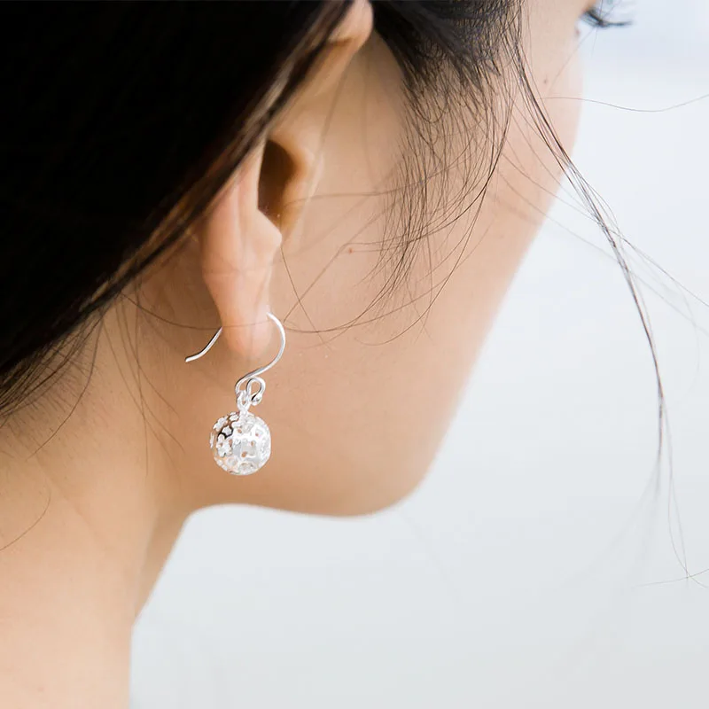 Женский ювелирный комплект из колье и серёг серебра 925 пробы | Украшения