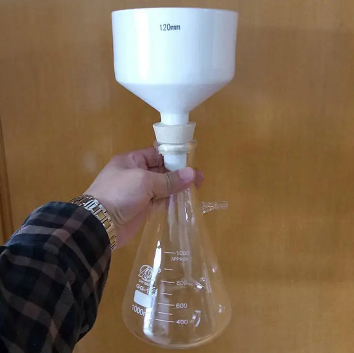 1 шт. 120 мм фарфоровая воронка лабораторный набор фильтрационных фильтров