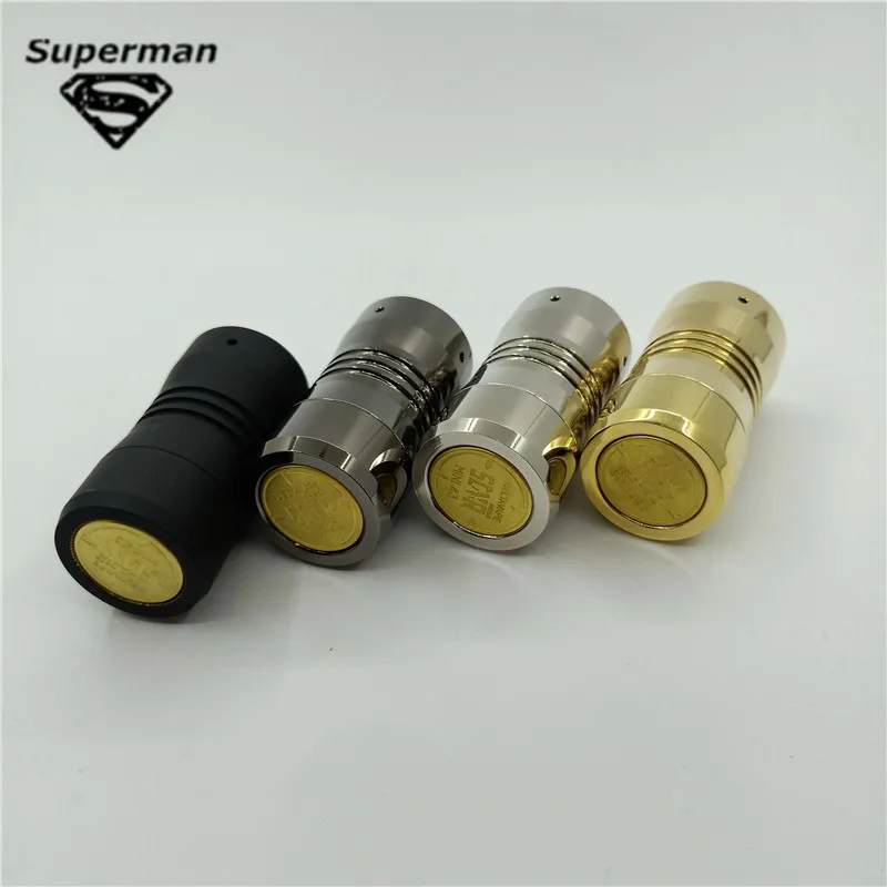 Новый шрам мини мех мод 28 мм диаметр подходит 22 атомайзер для 18350 батареи