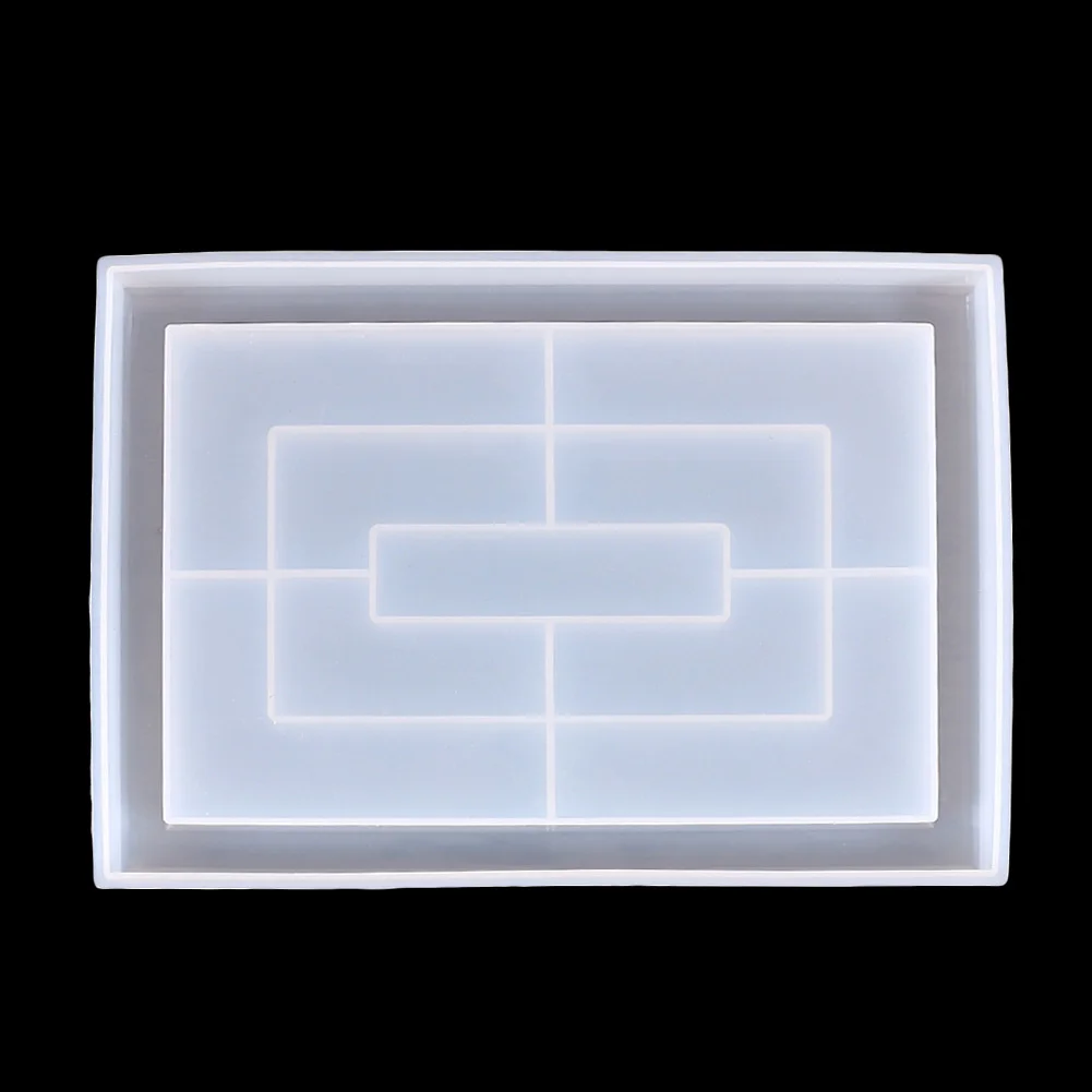 

Tetris Mold Diy Crystal Gutta Percha Mold Mirror Puzzle Handmade Creative Silicone Mold