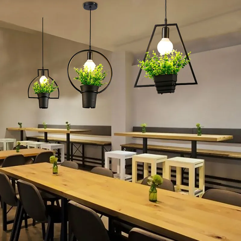 Винтажные подвесные светильники лампа для гостиной кухни подвесной светильник