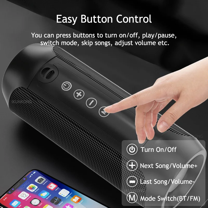 Портативный Bluetooth динамик беспроводной s Саундбар Спорт на открытом воздухе